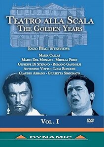 ミラノ・スカラ座 その黄金時代 第1集[DVD](中古品)