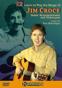 Learn to Play the Songs of Jim Croce: Volume 2(中古品)