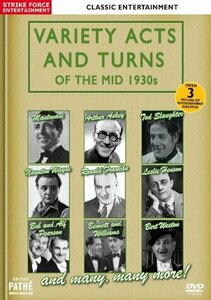 Variety Acts & Turns of the Mid 1930s [DVD](中古品)