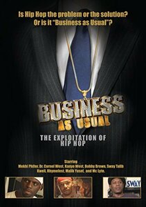 Business As Usual: The Exploitation of Hip Hop [DVD](中古品)