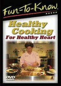 Fun-To-Know - Healthy Cooking for Healthy Heart [DVD](中古品)