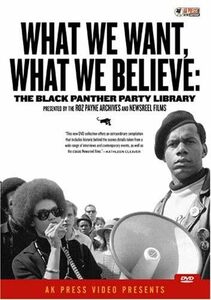 What We Want What We Believe: Black Panther Party [DVD] [Import](中古品)