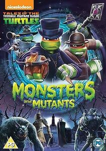 Teenage Mutant Ninja Turtles: Monsters and Mutants [Regions 2,4](中古品)