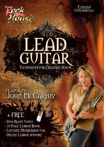 Lead Guitar: Techniques for Creating Solos [DVD](中古品)