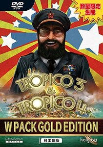 トロピコ3 & トロピコ4 ダブルパック ゴールドエディション 日本語版(中古品)