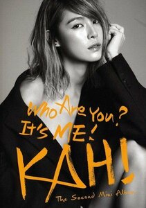 カヒ (After School) 2ndミニアルバム - Who Are You?(韓国盤)(中古品)