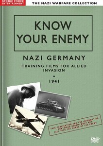 Know Your Enemy: Nazi Germany [DVD](中古品)