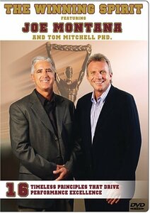 Joe Montana & Tom Mitchell: The Winning Spirit [DVD](中古品)