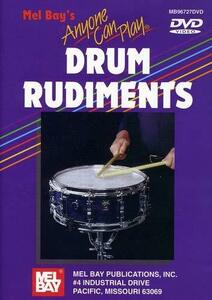 Anyone Can Play Drum Rudiments [DVD] [Import](中古品)