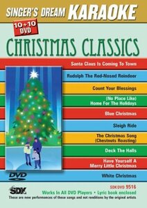 Karaoke: Christmas Classics [DVD](中古品)