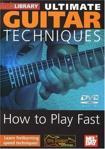 Ultimate Guitar Techniques: How to Play Fast [DVD](中古品)