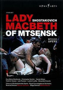 Lady Macbeth of Mtsensk/ [DVD](中古品)