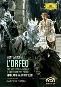 モンテヴェルディ: 歌劇《オルフェオ》(初回生産限定盤)[DVD](中古品)
