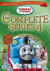 Thomas the Tank Engine and Friends: The Complete Fourth Series [Region(中古品)