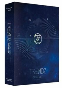 TRENDZ 1st ミニアルバム - Blue Set Chapter 1. Tracks(中古品)