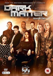 Dark Matter: Season 2 (3 Dvd) [Edizione: Regno Unito] [Import anglais](中古品)