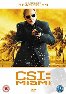 CSI: Crime Scene Investigation - Miami - Season 9 [DVD] [Import anglai(中古品)