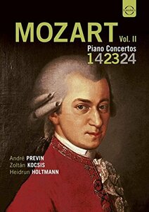 Mozart: Great Piano Concertos Vol. II [DVD](中古品)