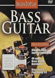 Begin to Play: Bass Guitar [DVD](中古品)