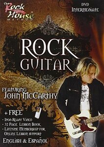 Learn Rock Guitar: Intermediate [DVD](中古品)