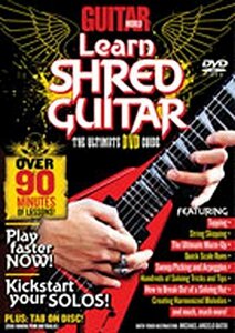 Learn Shred Guitar [DVD] [Import](中古品)