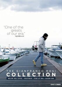 Gianfranco Rosi Collection [DVD] [Import](中古品)