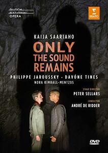 Saariaho: Only the Sound Remains (DVD)(中古品)