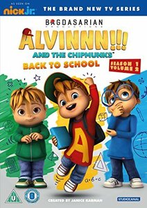 ALVINNN And the Chipmunks: Season 1 Volume 2 - Back to School [Region (中古品)