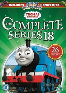 Thomas & Friends - Complete Series 18 / きかんしゃトーマスとなかまたち(中古品)