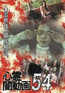 心霊闇動画54 [DVD](中古品)