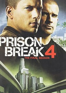 Prison Break: Season 4 (6pc) (Ws Ac3 Dol)(中古品)