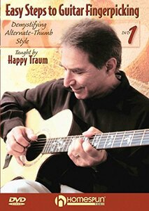 Easy Steps to Guitar Fingerpicking 1 [DVD](中古品)