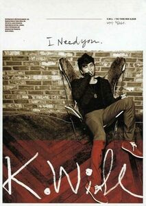 K.Will 3rd Mini Album - I Need You（韓国盤）(中古品)