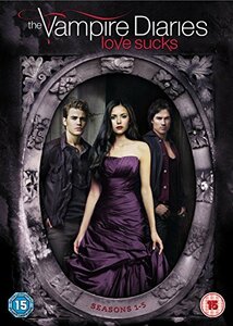 The Vampire Diaries - Season 1-5 [STANDARD EDITION] [Import anglais](中古品)