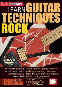 Learn Guitar Techniques: Rock [DVD](中古品)