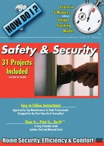How Do I: Safety & Security Home Improvement How [DVD](中古品)