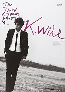 K.Will 3集 Part 1 (韓国盤)(中古品)