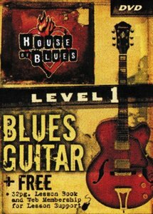 House of Blues Presents Learn to Play Blues Guitar [DVD](中古品)