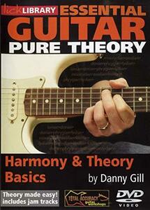 Essential Guitar Pure Theory: Harmony & Theory [DVD](中古品)