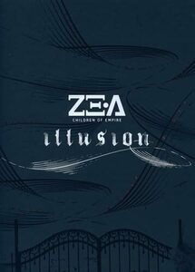 ZE:A 2nd Mini Album - Illusion(韓国盤)(中古品)