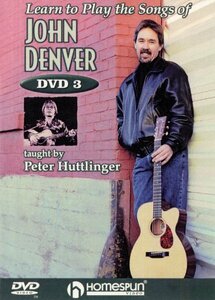 Learn to Play Songs of John Denver: Lesson 3 [DVD](中古品)