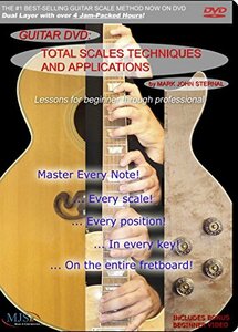 Guitar Dvd: Total Scales Techniques & Applications(中古品)