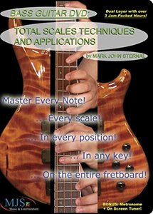 Bass Guitar Total Scales Techniques & Applications [DVD] [Import](中古品)