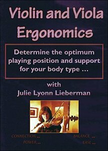 Violin & Viola Ergonomics [DVD](中古品)