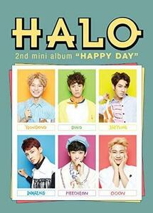 2ndミニアルバム - Happy Day (韓国盤)(中古品)