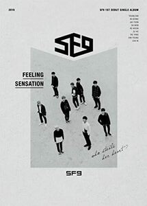 デビューシングル - Feeling Sensation (韓国盤)(中古品)