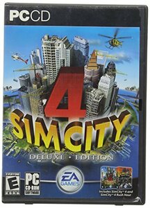 Sim City 4 Deluxe Edition / Game(中古品)