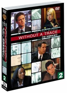 WITHOUT A TRACE / FBI 失踪者を追え! 〈ファースト〉 セット2 [DVD](中古品)