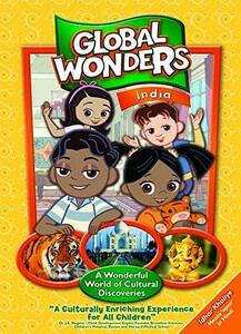 Global Wonders: India [DVD](中古品)