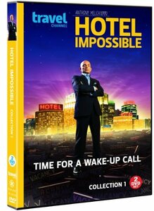 Hotel Impossible: Collection 1 [DVD](中古品)